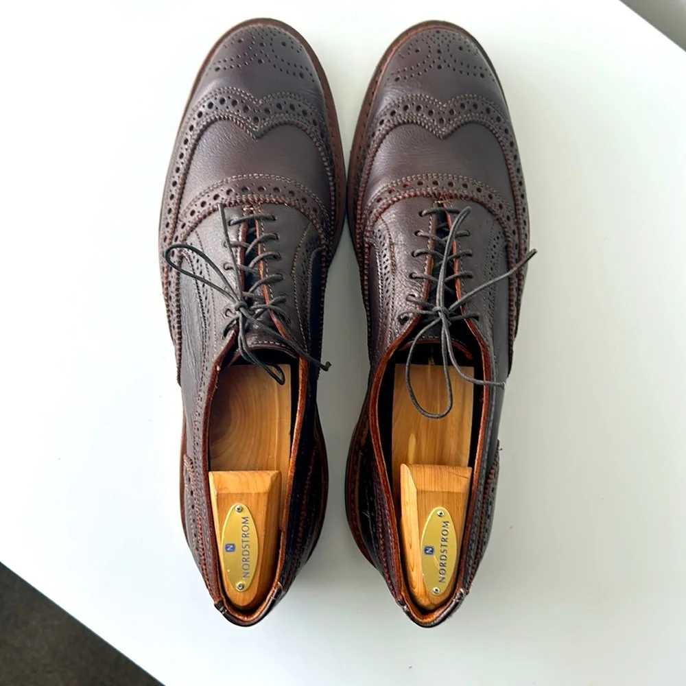 Allen Edmonds Wingtips - Picture 6 of 11